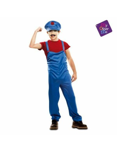 Costume per Bambini My Other Me Plumber