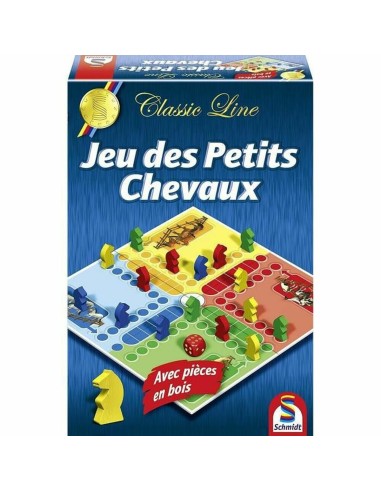 Gioco da Tavolo Schmidt Spiele Jeu Des Petits Chevaux (FR)