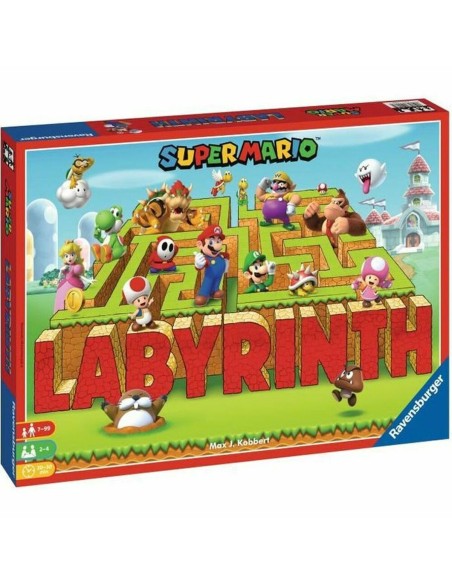 Gioco da Tavolo Ravensburger Super Mario ™ Labyrinth