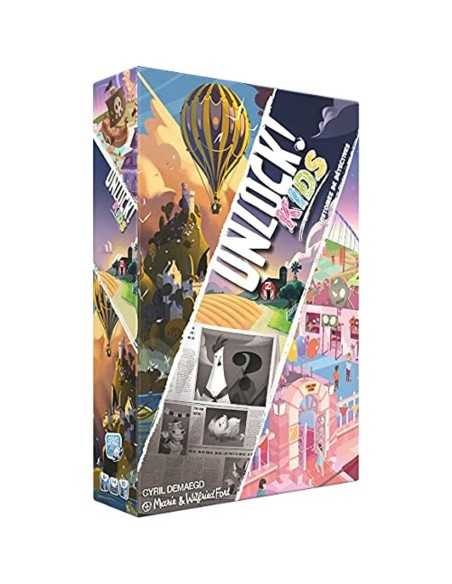 Gioco da Tavolo Asmodee Unlock! Kids (FR)