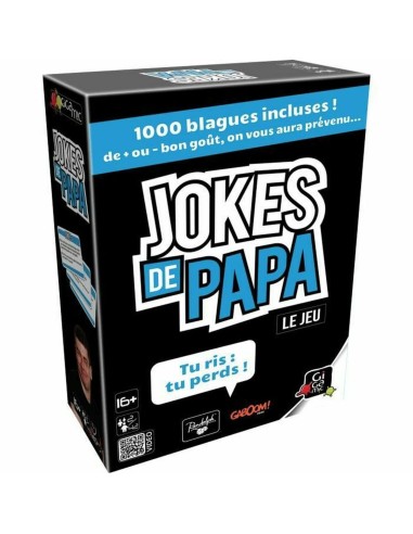 Gioco da Tavolo Gigamic Daddy's jokes (FR)