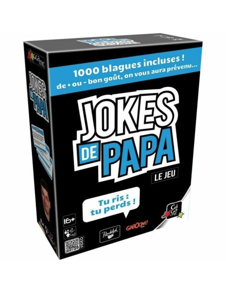 Gioco da Tavolo Gigamic Daddy's jokes (FR)