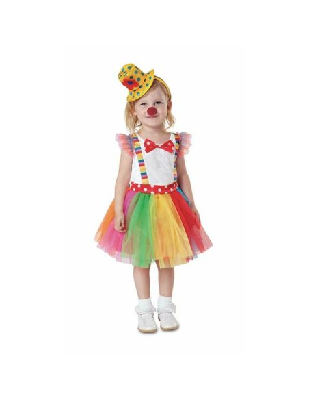 Costume for Children Male Clown Tutu