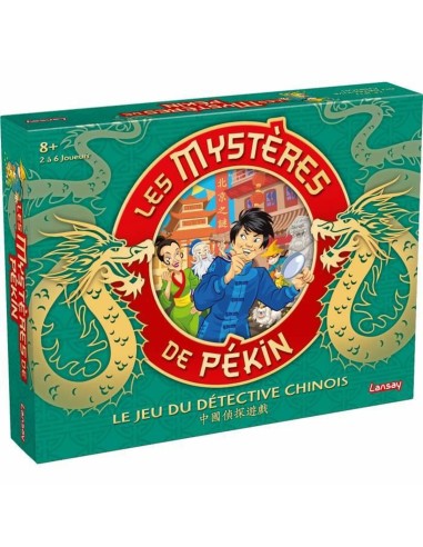 Jeu de société Lansay Les Mysteres De Pekin (FR)