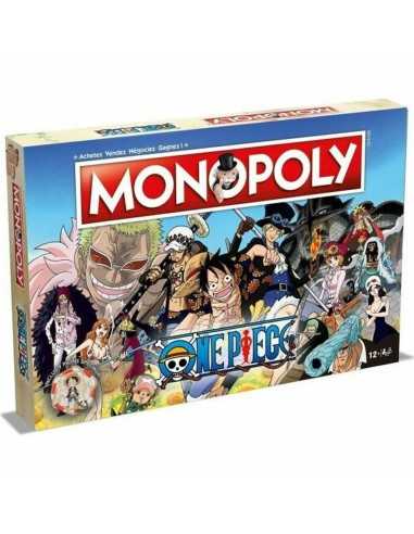 Gioco da Tavolo Winning Moves Monopoly One Piece (FR) (Francese)