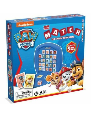 Gioco da Tavolo Winning Moves PAW PATROL MATCH (FR)