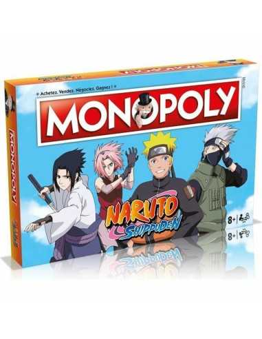 Jeu de société Winning Moves MONOPOLY Naruto (FR)