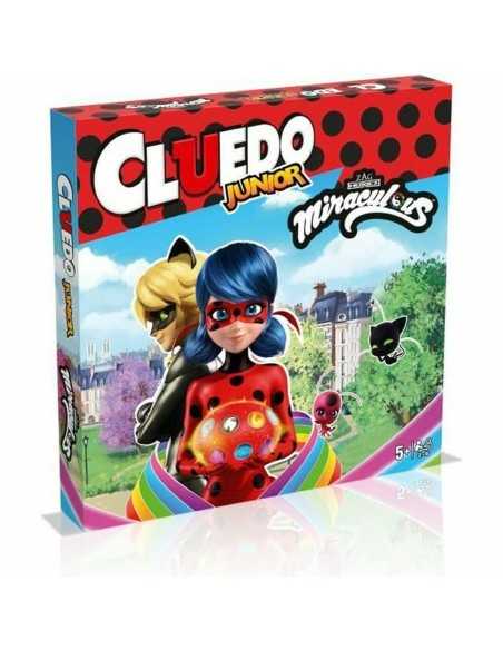 Board game Winning Moves CLUEDO JUNIOR MIRACULOUS (FR)