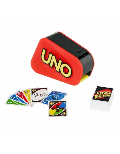 Carte da Gioco Mattel UNO Extreme