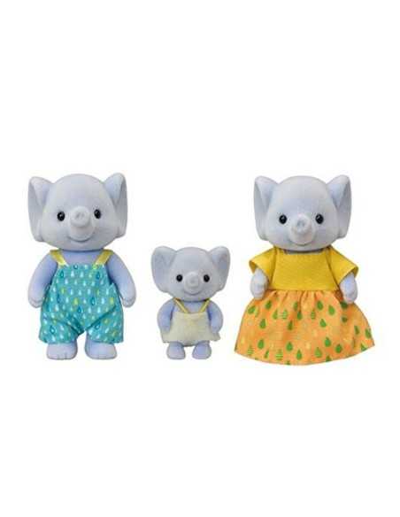 Poupées Sylvanian Families 5376 The Elephant Family 