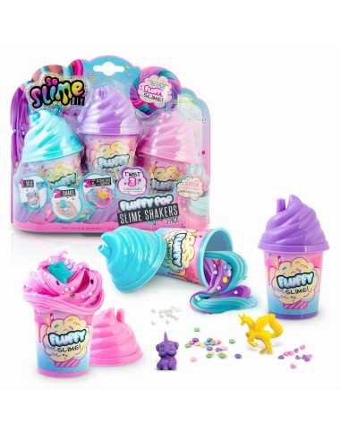 Set di Plastilina Canal Toys Fluffy Slime Kit 