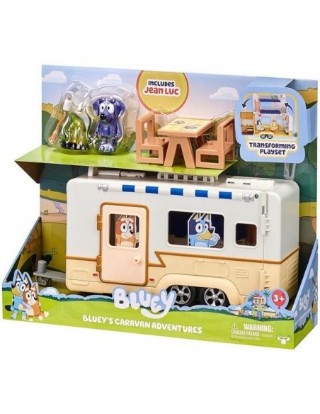 Playset Moose Toys Bluey´s Caravan Adventures