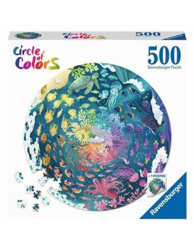 Puzzle Ravensburger 17170 Océan 500 Pièces