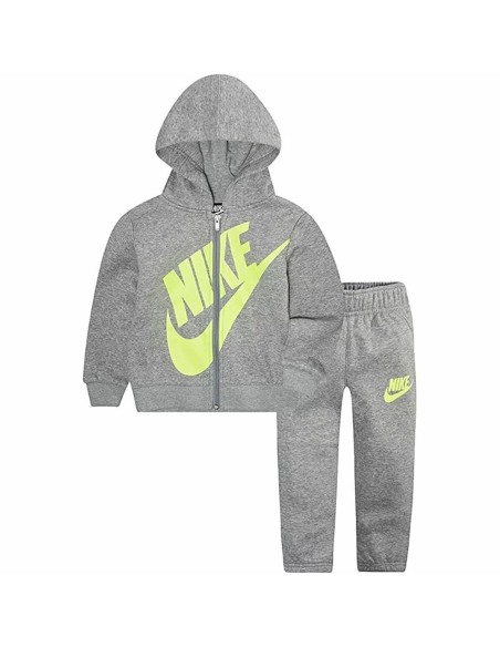 Ensemble de Sport pour Enfants Nike Ensemble Gris clair