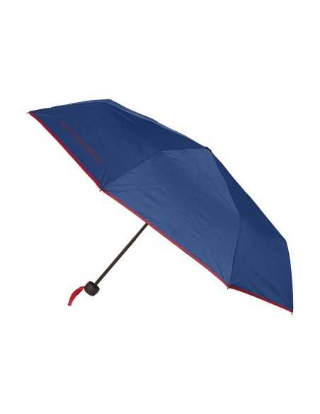 Foldable Umbrella Benetton Navy Blue (Ø 94 cm)