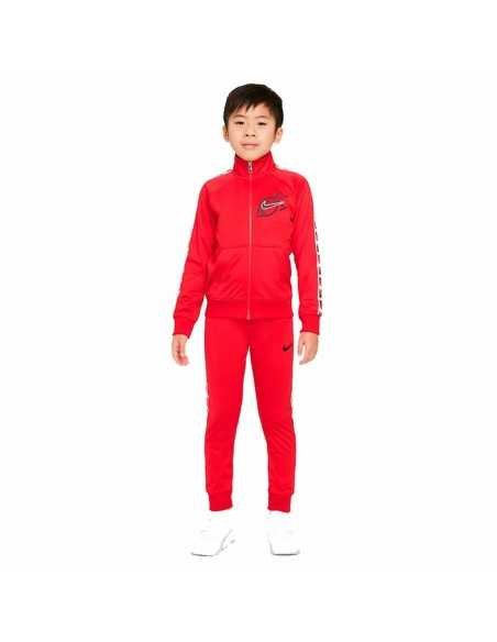 Completo Sportivo per Bambini Nike My First Tricot Rosso