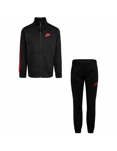 Children’s Tracksuit Nike Tricot Logo Black