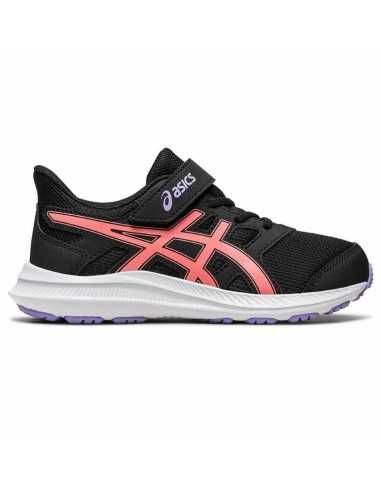 Running Shoes for Kids Asics Jolt 4 GS Black