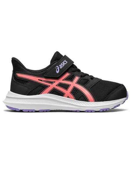 Running Shoes for Kids Asics Jolt 4 GS Black