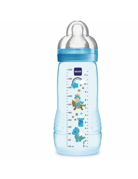 Biberon MAM Easy Active Bleu 330 ml