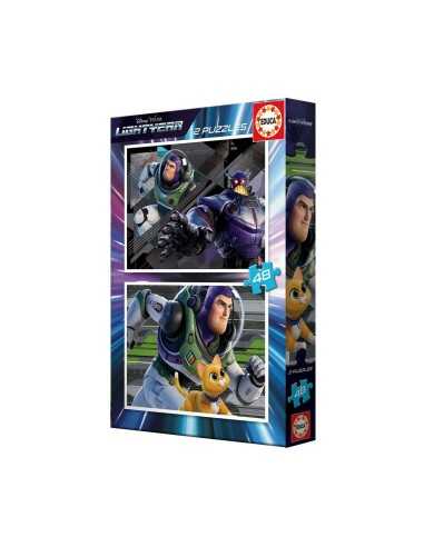 Puzzle Educa Lightyear (48 Pièces)