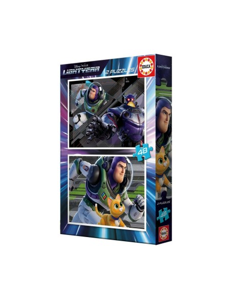 Puzzle Educa Lightyear (48 Pezzi)