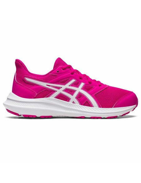 Running Shoes for Kids Asics Jolt 4 GS Pink Fuchsia