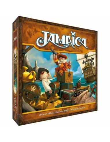 Tischspiel Asmodee Jamaican (FR)