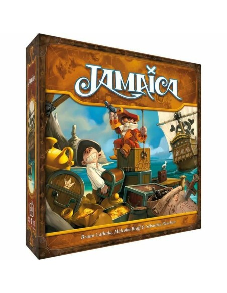 Tischspiel Asmodee Jamaican (FR)