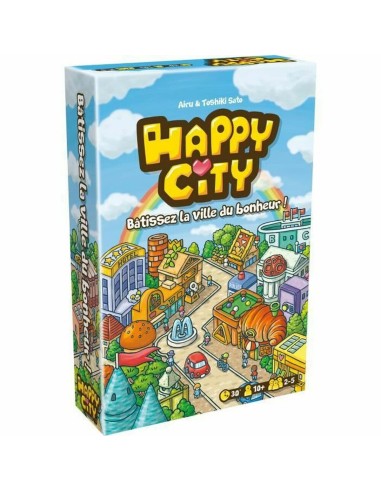 Gioco da Tavolo Asmodee Happy City (FR)