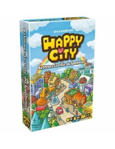 Tischspiel Asmodee Happy City (FR)