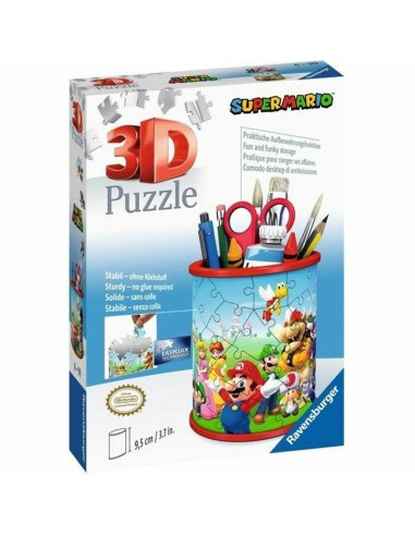 Puzzle Ravensburger Iceland: Kirkjuffellsfoss 3D (54 Pièces)