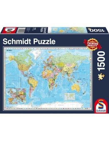 Puzzle Schmidt Spiele Iceland: Kirkjuffellsfoss 1500 Pezzi