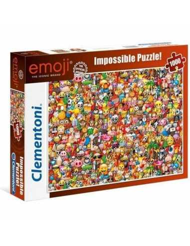 Puzzle Clementoni Emoji: Impossible Puzzle 1000 Stücke