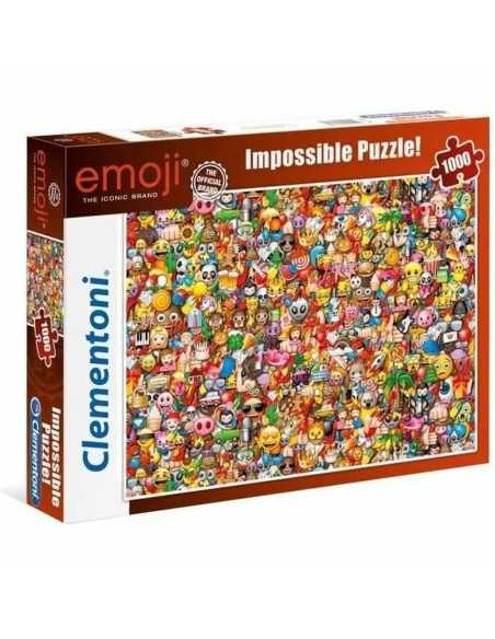 Puzzle Clementoni Emoji: Impossible Puzzle 1000 Stücke