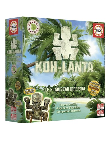 Gioco da Tavolo Educa KOHLANTA