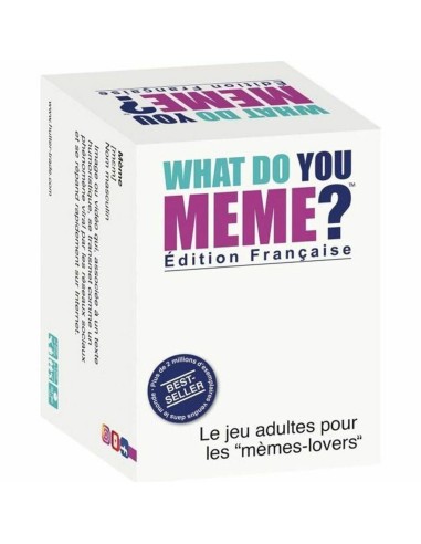 Jeu de société Megableu What do you MEME?