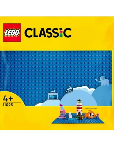 Standboden Lego Classic 11025 Blau