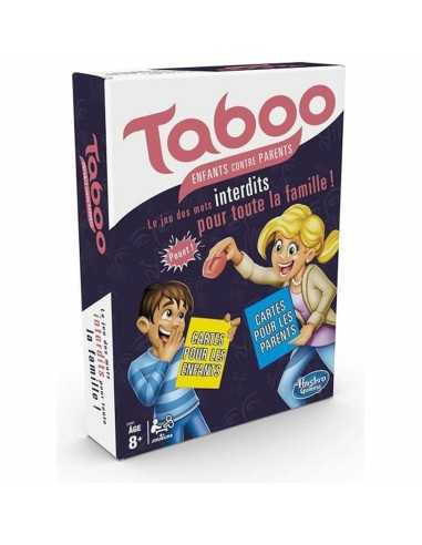 Tischspiel Hasbro Taboo, Family Edition