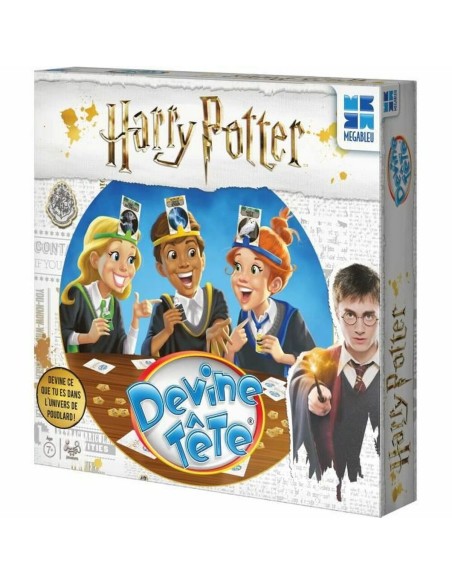 Gioco da Tavolo Megableu Devine Tete Harry Potter (FR)