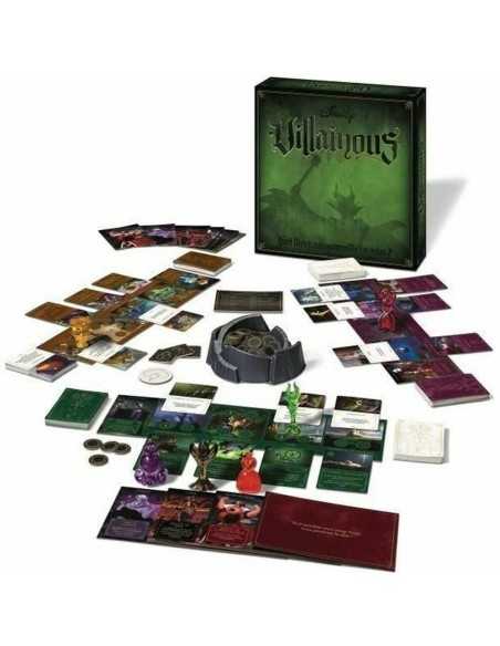 Tischspiel Ravensburger Villainous (FR)