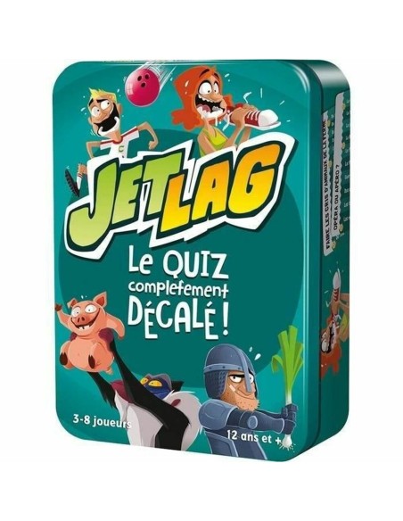 Gioco da Tavolo Asmodee JetLag (FR)