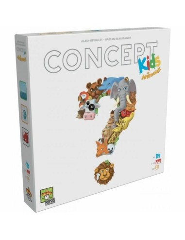 Jeu de société Asmodee Concept kids (FR)