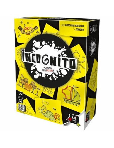 Gioco da Tavolo Gigamic Incognito (FR)