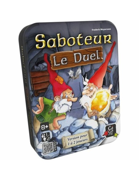 Gioco da Tavolo Gigamic SABOTEUR LE DUEL (FR)