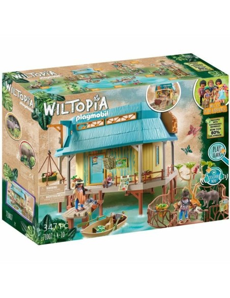 Playset Playmobil 71007 Wiltopia