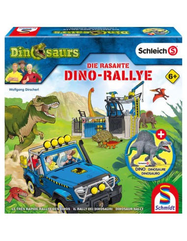 Gioco da Tavolo Schmidt Spiele Dino-Rallye (FR)