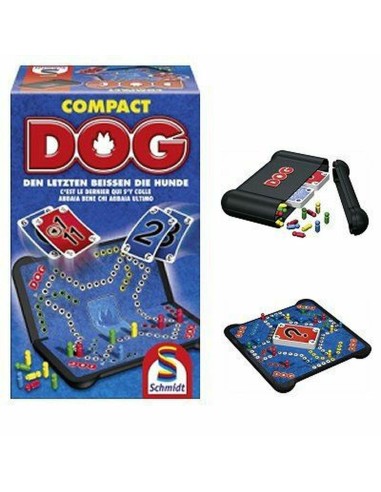 Tischspiel Schmidt Spiele Dog Compact