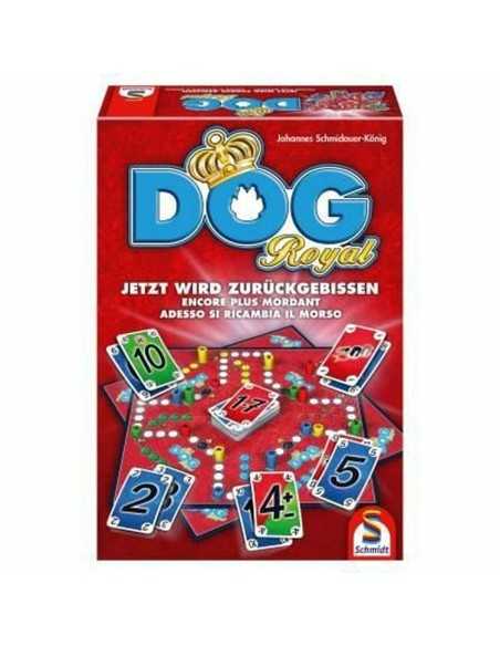 Tischspiel Schmidt Spiele Dog Royal (FR) Bunt