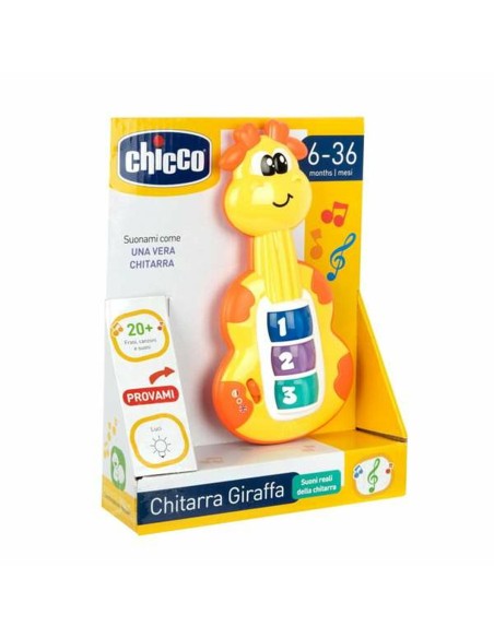 Giocattolo Musicale Chicco Suono Luci Giraffa